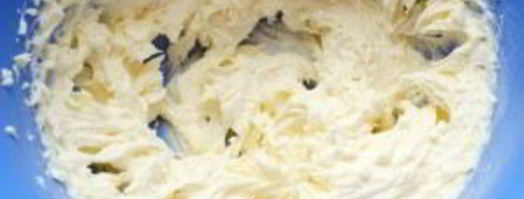 крем из творожного сыра. Шаг 4