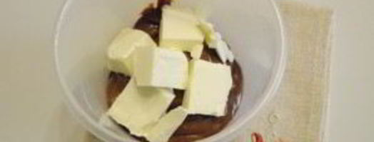 крем из вареной сгущенки. Шаг 2