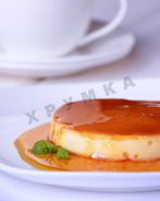 Крем-карамель со сливками