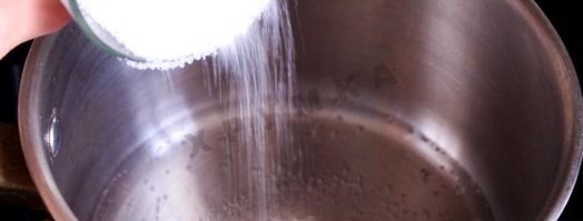 крем-карамель со сливками. Шаг 2