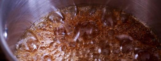 крем-карамель со сливками. Шаг 3