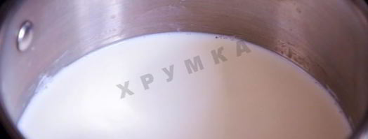 крем-карамель со сливками. Шаг 5