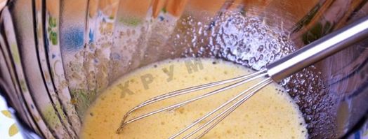 крем-карамель со сливками. Шаг 6