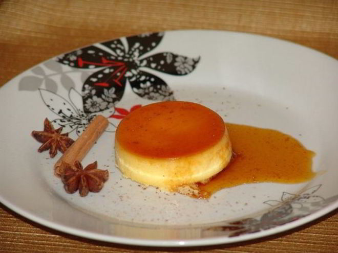 Рецепт крема-карамели