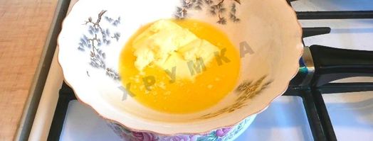 крем рафаэлло. Шаг 2