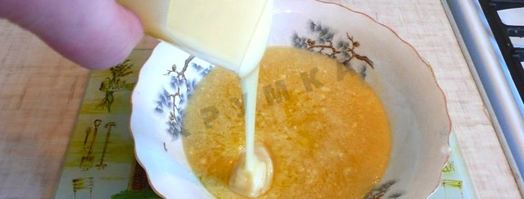 крем рафаэлло. Шаг 5