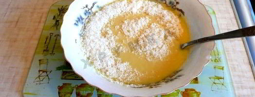 крем рафаэлло. Шаг 6