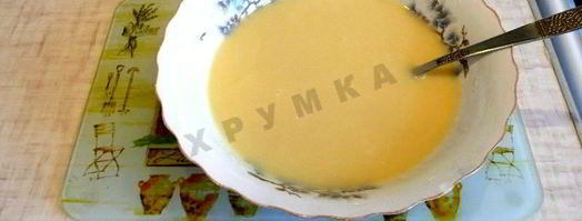 крем рафаэлло. Шаг 7