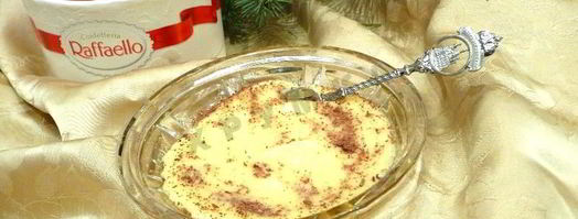 крем рафаэлло. Шаг 8