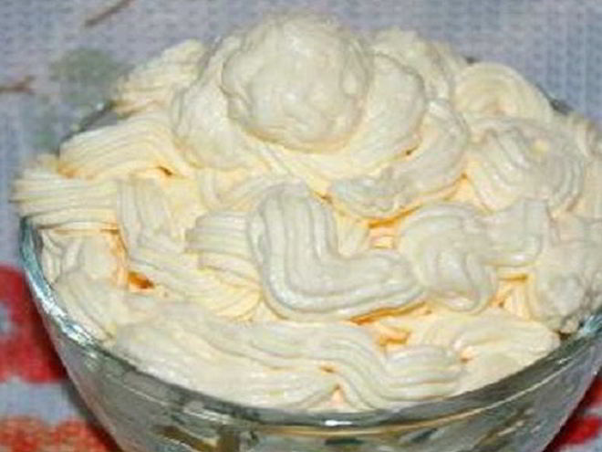 Рецепт крема шарлотт