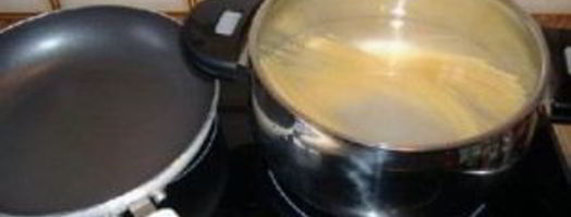 кремовая паста с лососем. Шаг 3