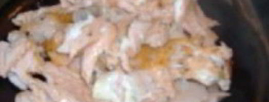 кремовая паста с лососем. Шаг 5