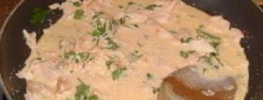 кремовая паста с лососем. Шаг 7