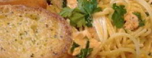 кремовая паста с лососем. Шаг 8