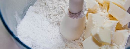 кростата с кремом из рикотты. Шаг 2