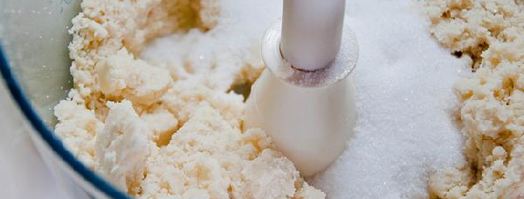 кростата с кремом из рикотты. Шаг 3