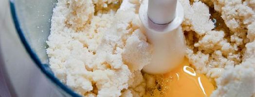 кростата с кремом из рикотты. Шаг 4