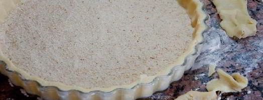 кростата с кремом из рикотты. Шаг 7