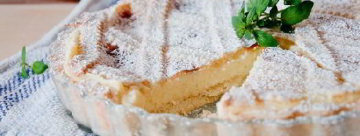 кростата с кремом из рикотты. Шаг 10