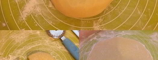 кростата с лимонным кремом. Шаг 4