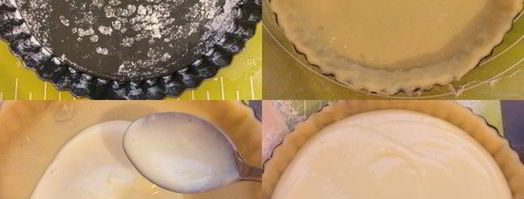 кростата с лимонным кремом. Шаг 5