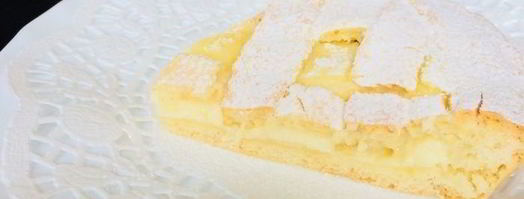 кростата с лимонным кремом. Шаг 9