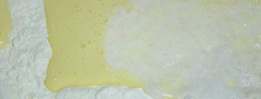 кростата с ягодами и заварным кремом. Шаг 2