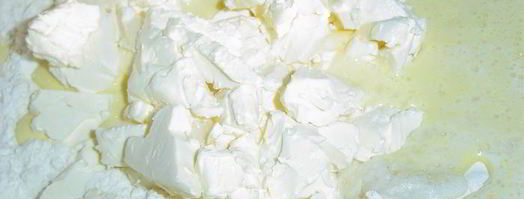 кростата с ягодами и заварным кремом. Шаг 3