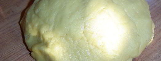 кростата с ягодами и заварным кремом. Шаг 4