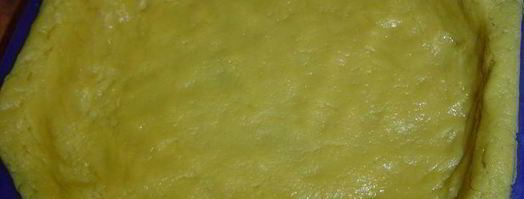 кростата с ягодами и заварным кремом. Шаг 5