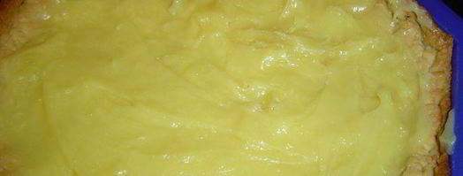 кростата с ягодами и заварным кремом. Шаг 8