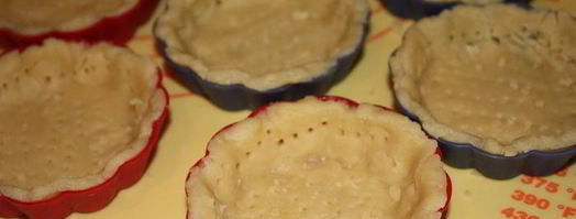 кростатине с кремом, яблоками и розмарином. Шаг 16