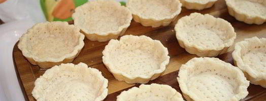 кростатине с кремом, яблоками и розмарином. Шаг 17