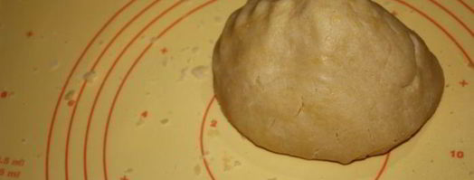 кростатине с кремом, яблоками и розмарином. Шаг 4