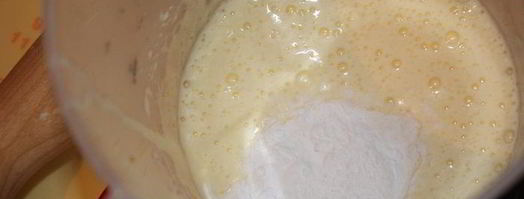 кростатине с кремом, яблоками и розмарином. Шаг 8