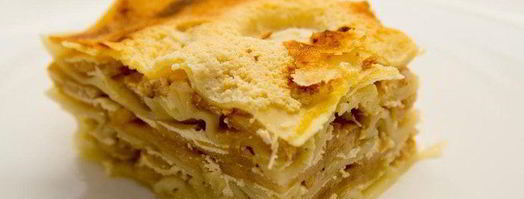 лазанья с яблоками и творожным кремом. Шаг 5