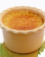 Лимонный крем-брюле