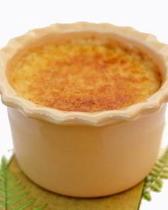 Лимонный крем-брюле