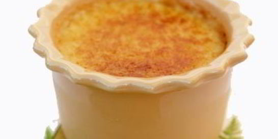 Лимонный крем-брюле