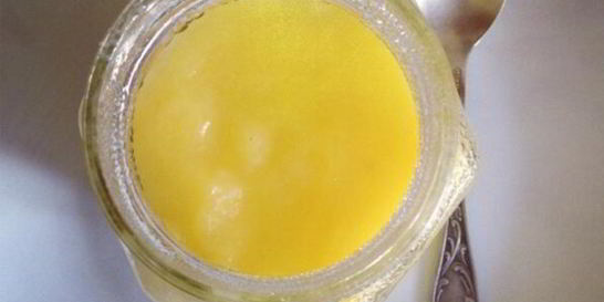 Лимонный крем Курд