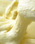 Лимонный крем с манкой