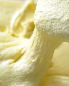 Лимонный крем с манкой