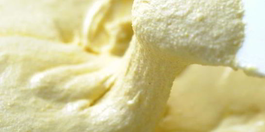 Лимонный крем с манкой