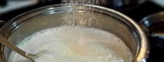 лимонный крем с манкой. Шаг 2