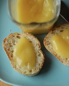 Лимонный крем