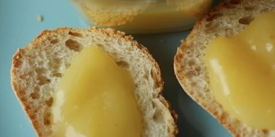 Лимонный крем