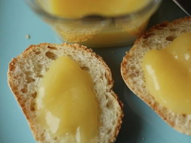 Рецепт лимонного крема