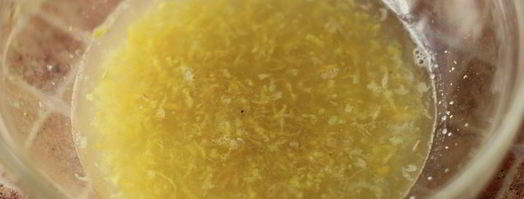 лимонный крем. Шаг 2