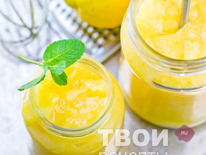 Рецепт лимонного курда
