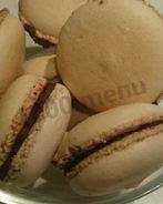 Макаруны с шоколадным кремом